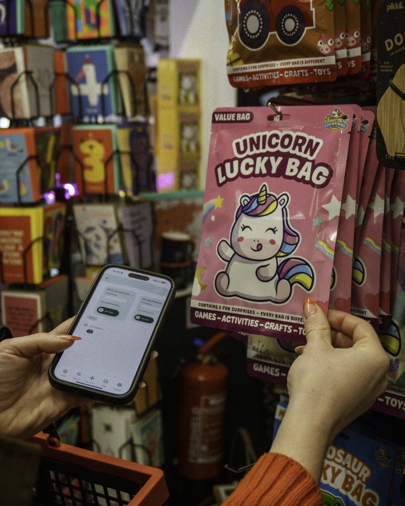 Unicorn party bag